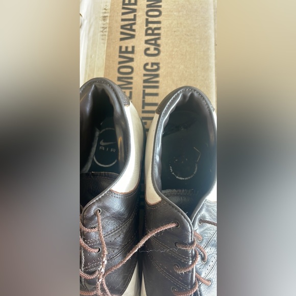 Nike Air Golf Shoes Wickie Last - Picture 2 of 5